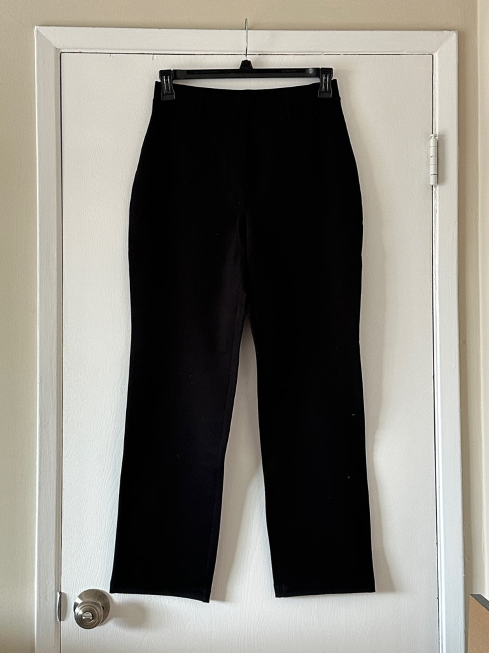 Quince Ultra-stretch Ponte straight-leg pant M